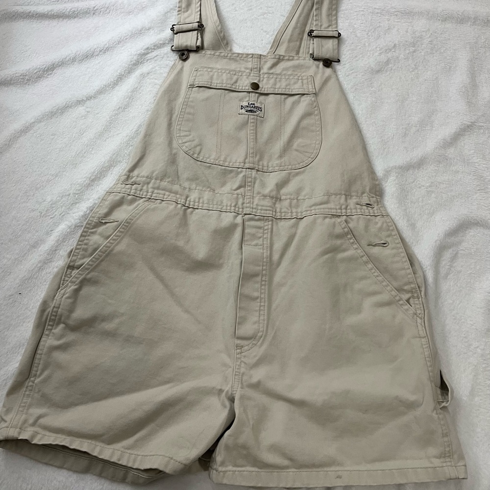 Lee overall romper